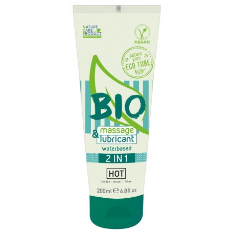 HOT BIO waterbased 2in1