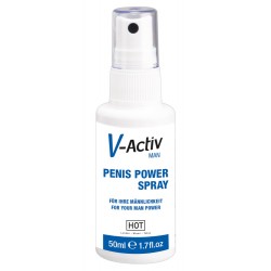 V-Activ Penis Power Spray 50ml