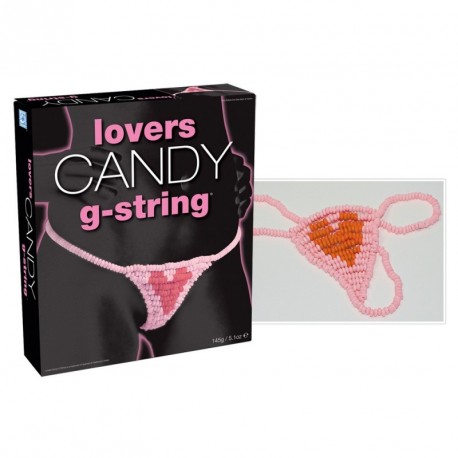 Candy g-string heart