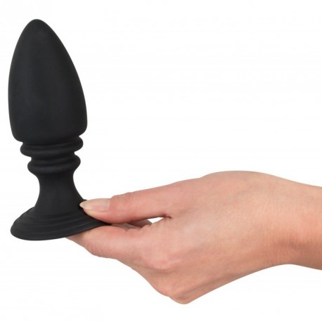 Silicone Plug Anal Experiment