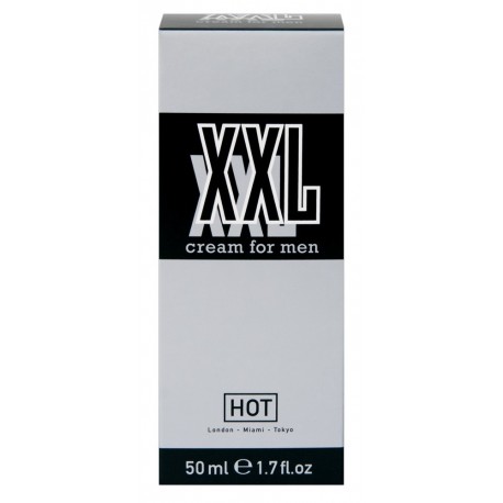 HOT XXL Cream for men 50 ml