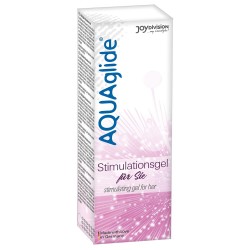 AQUAglide Stimulating Gel 25ml