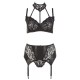 Lace Suspender Set