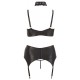 Lace Suspender Set