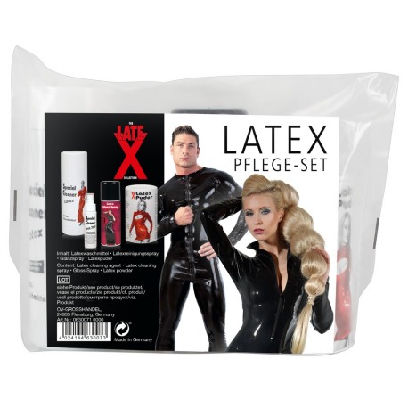 Latex Care Set