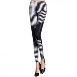 QUEEN BLACK & WHITE LEGGING