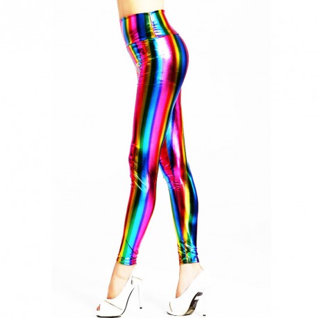 UEEN LINGERIE LEGGING RAINBOW