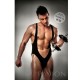 BODYJOCKSTRAP BLACK MEN LINGERIE PASSION S/M