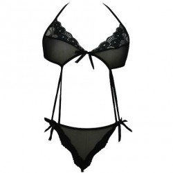 QUEEN LINGERIE SEXY TEDDY BLACK ONE SIZE
