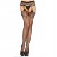 LEG AVENUE GARTERBELT STOCKINGS