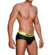 MACHO - MS080 SPORT BRIEF BLACK SIZE S