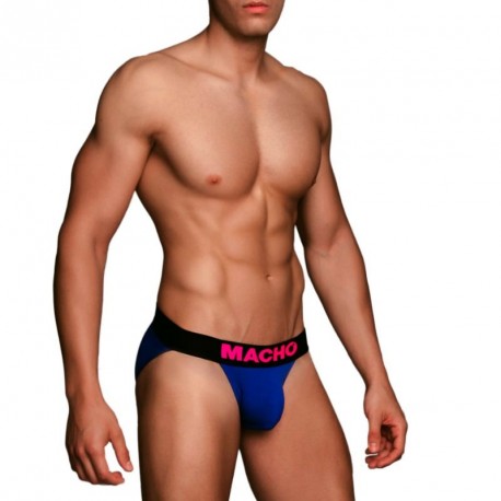 MACHO - MS079 SPORT BLUE SLIP SIZE S