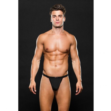 ENVY E057  SPORT THONG ELASTIC MESH S/M