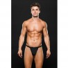 ENVY E057  SPORT THONG ELASTIC MESH S/M