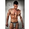 THONG LEOPARD PASSION MEN LINGERIE KOMPLET S/M