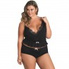 LEG AVENUE JERSEY CAMI& BOYSHORTS PLUS SIZE