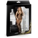 QUEEN BODYSTOCKING ONE SIZE XL BLACK
