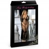QUEEN BODYSTOCKING ONE SIZE XL BLACK