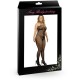 QUEEN BODYSTOCKING ONE SIZE XL BLACK
