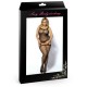 QUEEN BODYSTOCKING PLUSSIZE BLACK XL