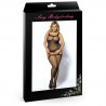 QUEEN BODYSTOCKING PLUSSIZE BLACK XL