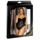 QUEEN PLUS SIZE TEDDY BLACK 5XL