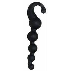 Smile Bowler black anal wand