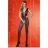 SIERRA LIVIA CORSETI BODYSTOCKING BLACK S/L