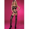 LIVCO CORSETTI - ASMITA OPEN CROTHLESS BODYSTOCKING S/L