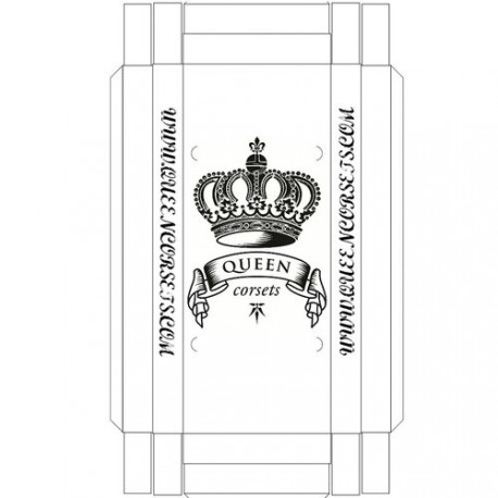 QUEEN CORSETS CAJA DELUXE BLANCA