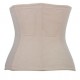 QUEEN CORSETS BEIGE FLOWER SIZE S