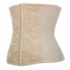 QUEEN CORSETS BEIGE FLOWER SIZE S