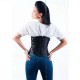 QUEEN CORSETS ÃGATA BLACK SIZE 2 XXL