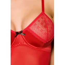 CASMIR ESSENCE CHEMISE & THONG S/M