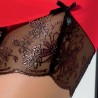 PASSION BRIDA CHEMISE & THONG RED S/M