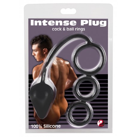 Plug Cock/Ball Rings
