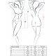 PASSION WOMAN AMARA CHEMISE WHITE TALLA S/M