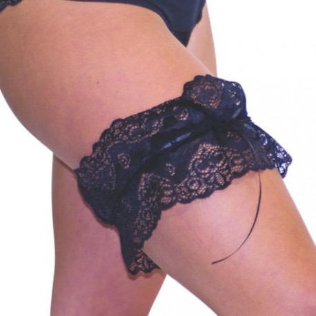 BACI BLACK GARTER STYLE 4022 ONE SIZE