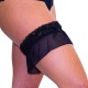 BACI BLACK GARTER STYLE 4024 ONE SIZE