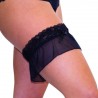 BACI BLACK GARTER STYLE 4024 ONE SIZE