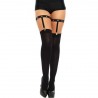 LEG AVENUE - STUDDED GARTER ONE SIZE