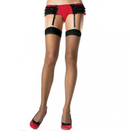 LEG AVENUE SHEER STOCKINGS