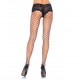 LEG AVENUE NET AND LACE PANTYHOSE
