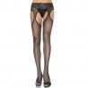 LYCRA SHEER GARTER PANTYHOSE PLUS SIZE