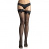 LEG AVENUE LACE TOP FISHNET THIGH HIGHS