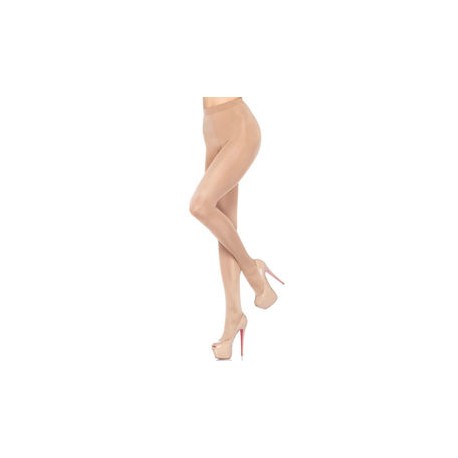 LEG AVENUE SHEER PANTYHOUSE NUDE