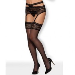 OBSESSIVE SWANITA STOCKINGS SIZE S/M