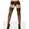 OBSESSIVE - 853-STO-1 STOCKINGS S/M
