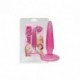 Anal Go! Plug Pink