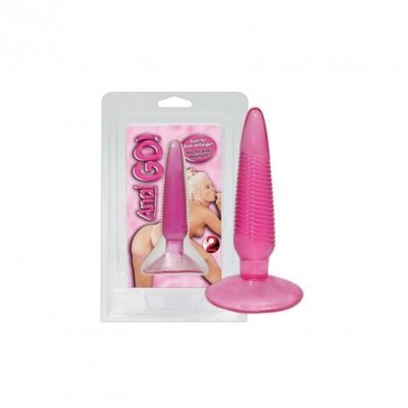 Anal Go! Plug Pink